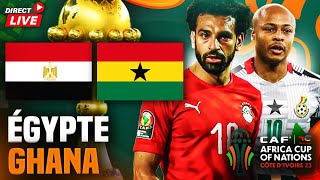 🔴🇪🇬🇬🇭 EGYPTE  GHANA 🏆DUEL DE TITANS🔥LES PHARAONS VS LES BLACK STARS  can 2024  can 2023 [upl. by Aicinoid983]