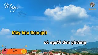 MÂY  JANK x SỸ TÂY x NT MUSIC Guitar beat solo karaoke Muoi Music  Muối SV [upl. by Leroj59]