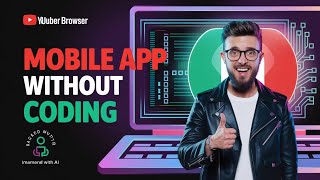 How To Create Free Mobile APP Without Coding  Android amp iOS  FREE🔥🔥🔥 [upl. by Ettenuj]