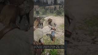 A tale from cash Come along wildflower child Meeting the naturalist rdr2 rockstargames Jrcash [upl. by Ricoriki]