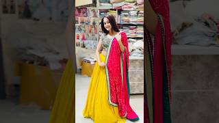 Diwali Lehenga shopping😻✨ minivlog bindasskavyalife bindasskavyashorts ￼ [upl. by Orion]