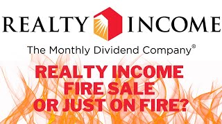 SHOULD YOU INVEST IN REALTY INCOME [upl. by Brockie]