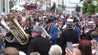 Helston Flora Day 2016 The Midday Dance [upl. by Ynagoham]