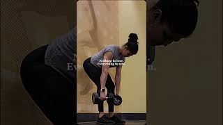 Glutes Workout Dumbbell RDLs shorts gym bodybuilding fitnessmotivation workout glutes gains [upl. by Isa300]