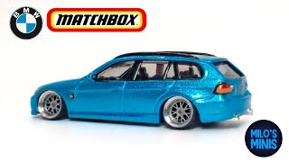 Custom Matchbox BMW Wagon [upl. by Solorac14]