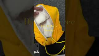 Dry fit fleece hoodies Fila  shorts reels youtubeshorts foryou follow [upl. by Donall]