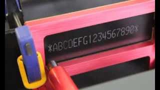 ADP25120 Chassis Rail VIN Marking Stamping [upl. by Damalas]