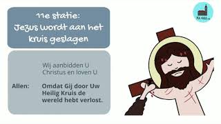 Kruisweg voor kinderen Overweging gebed zang [upl. by Boyd266]