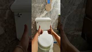 Two piece kohler toilet installation plumbing plumbinglife shorts [upl. by Albert12]