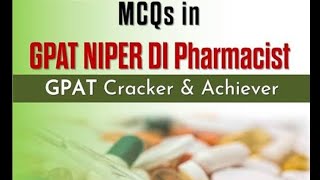 GPAT Challenge for yoU MQC based Questions for gpat preparation gpatniper [upl. by Nudnarb]