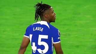 Roméo Lavia Has GREAT Impact on Chelsea Midfield [upl. by Lua709]