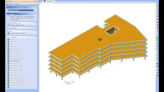 midas Gen Design Procedure based on Eurocode 2 amp 3 [upl. by Neirod164]