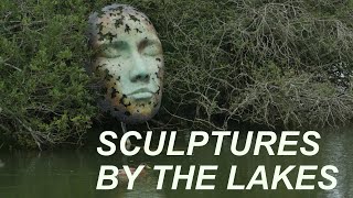 Sculptures by the Lakes  Pallington Dorset August 2024 [upl. by Atinra]