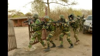 Jambaars Yi  l’armée fait un premier bilan de son opération en Casamance [upl. by Yarod]