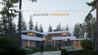 TWINMOTION 20231 TUTORIAL SERIES  22 [upl. by Krenn]