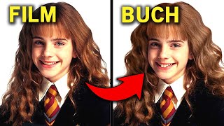 Diese physischen Unterschiede gibt es bei den GryffindorDarstellern  Harry Potter Buch vs Filme [upl. by Brodeur]