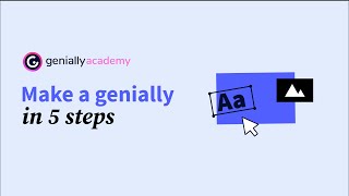 How to make a genially in 5 steps [upl. by Adle917]