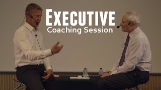 Executive Coaching Session  How Coaching Works [upl. by Leesen]