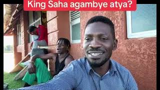 King Saha Feat Bobi Wine 86 Uganda lweyawambibwa Abateeja [upl. by Siuoleoj271]