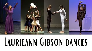 LAURIEANN GIBSON DANCES RANKED  DANCE MOMS [upl. by Ahsirt]