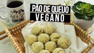 Pão de Queijo Vegano  pão de beijjo  Mi Alves [upl. by Ynnam487]