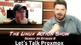 Lets Talk Proxmox  LAS  s24e08 [upl. by Ykcor]