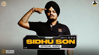 Sidhu Son Official Audio Sidhu Moose Wala  The Kidd  Moosetape [upl. by Bauer]