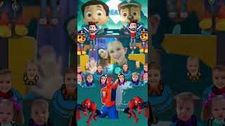 Paw Patrol vs Vlad and Niki 🆚 SpiderMan musicgame lightningmcqueen youtubeshorts shortsviral [upl. by Aicemak927]