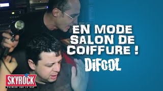 Romano amp Cédric en mode salon de coiffure LaRadioLibre [upl. by Kariv]