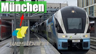 🇩🇪 Munich SBahn  SBahn München  Munich Suburban Trains 2022 4K [upl. by Eli73]