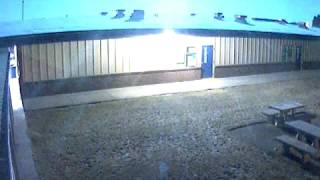 Meteor footage from an Othello School District security camera [upl. by Vieva433]