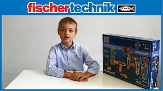 fischertechnik ADVANCED Universal 3  Produkttest [upl. by Lelah147]