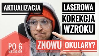 Laserowa Korekcja Wzroku 2023 Czy Dalej Warto Zrobić po 6 miesiącach  Znowu Okulary Wady i zalety [upl. by Auvil143]