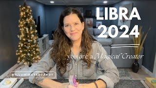 LIBRA ♎︎ “2024 Is THE YEAR You Become Who You Have Always Dreamed Of Being” [upl. by Ordep820]