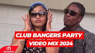 CLUB BANGERS VIDEO MIX AFROBEATAMAPIANOARBANTONEDANCEHALLBY DJ KRYPTIC  TURN IT UP LOUDER 22 [upl. by Nessa]