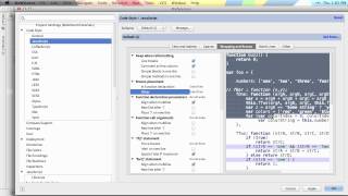 Code Formatting  WebStorm Video Tutorial [upl. by Omora]