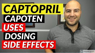 Captopril Capoten  Uses Dosing Side Effects  Medication Review [upl. by Oilicec]