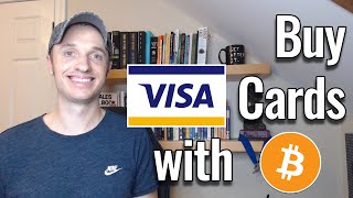 How to buy Prepaid Visa Debit Cards with Bitcoin [upl. by Arabel]