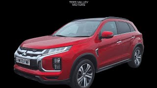 Mitsubishi ASX  20 MIVEC Exceed Euro 6 ss 5dr [upl. by Yduj183]