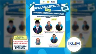 SENIAS “KOMUNIKASI DIGITAL UNTUK TRANSFORMASI PEMBANGUNAN DESA” [upl. by Douty]