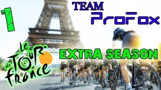 LA NUOVA SQUADRA  TOUR DE FRANCE 2017 PS4  PRO TEAM 1  GAMEPLAY ITA HD [upl. by Annahsed172]