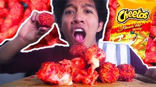 DIY Cheetos into HOT Cheetos Super Quick and Easy way [upl. by Nudd567]