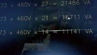 Load Schedule of Panelboard connected to 3 Ph 4 w 480Y277V System Voltage of Meralco and the US [upl. by Adnuhsat577]