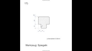 17 Lernvideo Spiegeln  geometrische Grundformen [upl. by Nellak]