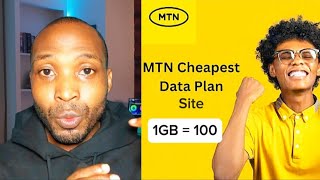 Site to get MTN data at Cheaper rate in Nigeria cheapestdata mtndata [upl. by Acinorej]