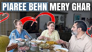 Pyaari Behn Merey Ghar  Vlog  Bushra Ansari [upl. by Irrabaj]