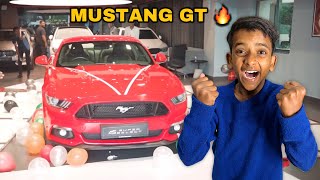 Finally Mustang Gt Mil Hi Gaya 😳 Big Surprise 😍 [upl. by Attenaej]