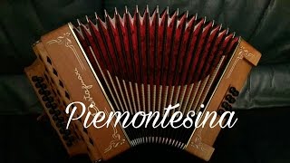 Piemontesina valzermelodeon accordion diatonicitalian folk danceItalian music [upl. by Conrado]