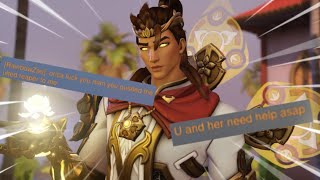 Support heroes are OVERPOWERED in Overwatch 2 [upl. by Dov]