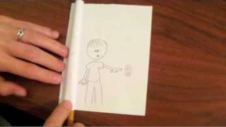 Flip Book  Intro to Animation Lesson [upl. by Booma]